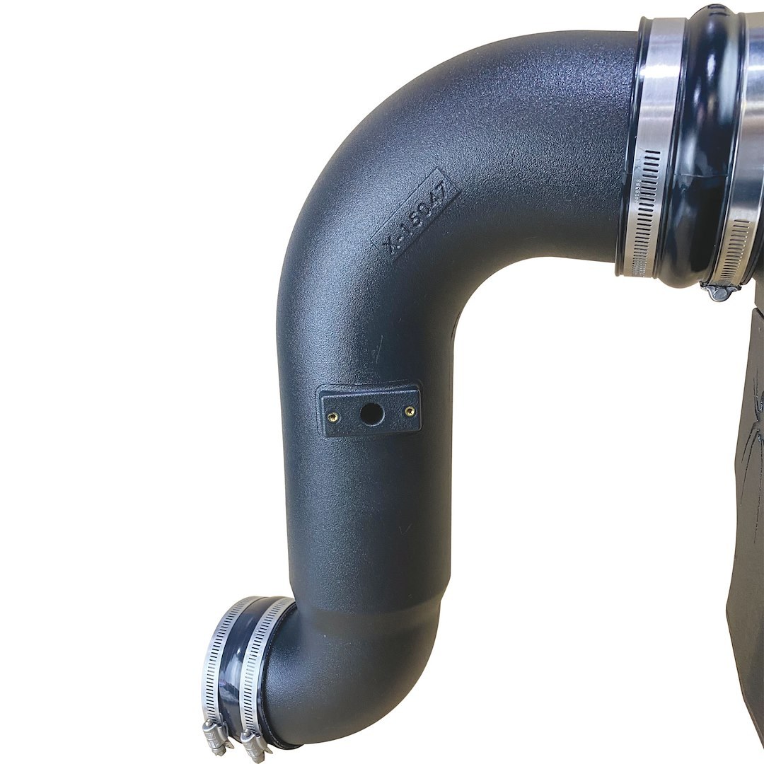 Injen Cold Air Intake, Evolution Series, Black Polyethylene Tube, Dry Supernano-Web Blue Filter, With Air Box – EVO8004
