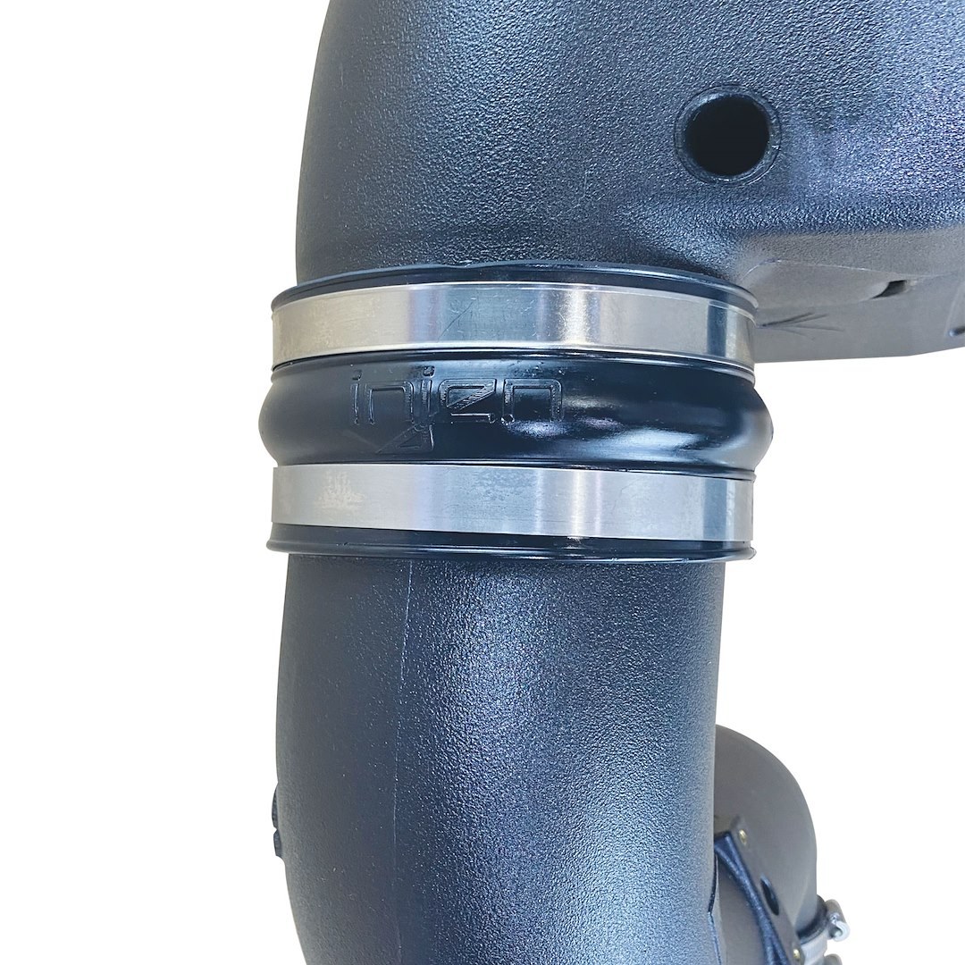 Injen Cold Air Intake, Evolution Series, Black Polyethylene Tube, Dry Supernano-Web Blue Filter, With Air Box – EVO8004