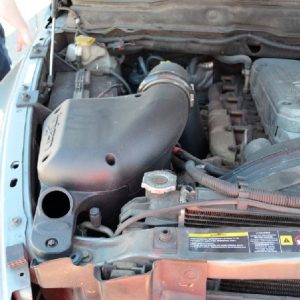 Injen Cold Air Intake, Evolution Series, Black Polyethylene Tube, Dry Supernano-Web Blue Filter, With Air Box – EVO8004