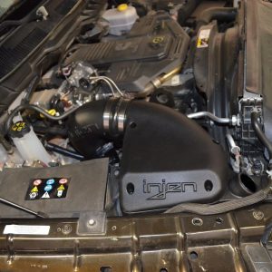 Injen Cold Air Intake, Evolution Series, Black Polyethylene Tube, Blue Filter, With Air Box – EVO8007