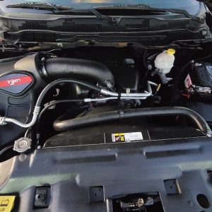 Injen Cold Air Intake, Evolution Series, Black Polyethylene Tube, With Supernano-Web Dry Air Filter/ Mounting Hardware – EVO8100