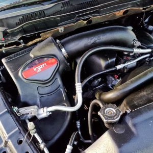 Injen Cold Air Intake, Evolution Series, Black Polyethylene Tube, With Supernano-Web Dry Air Filter/ Mounting Hardware – EVO8100