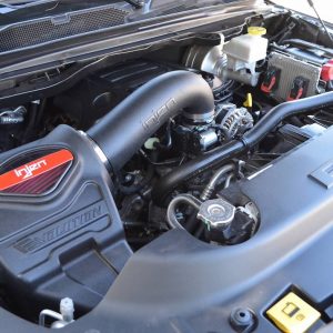 Injen Cold Air Intake, Evolution Series, Black Polyethylene Tube, Oiled Cotton Gauze Filter, With Air Box – EVO8101C