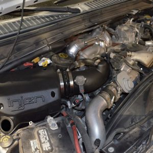 Injen Cold Air Intake, Evolution Series, Black Polyethylene Tube, Supernano-Web Blue Filter, With Air Box – EVO9005