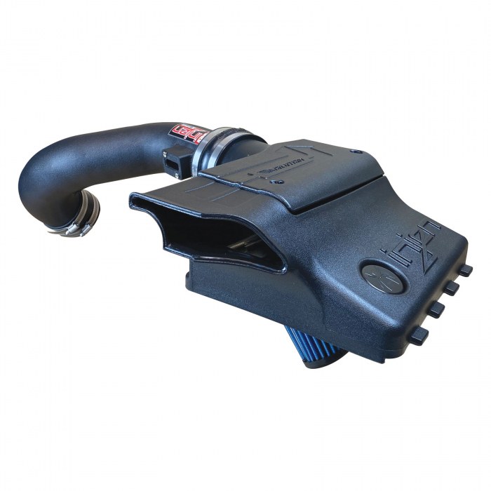 Injen Cold Air Intake, Evolution Series, Black Polyethylene Tube, Supernano-Web Blue Filter, With Air Box – EVO9108