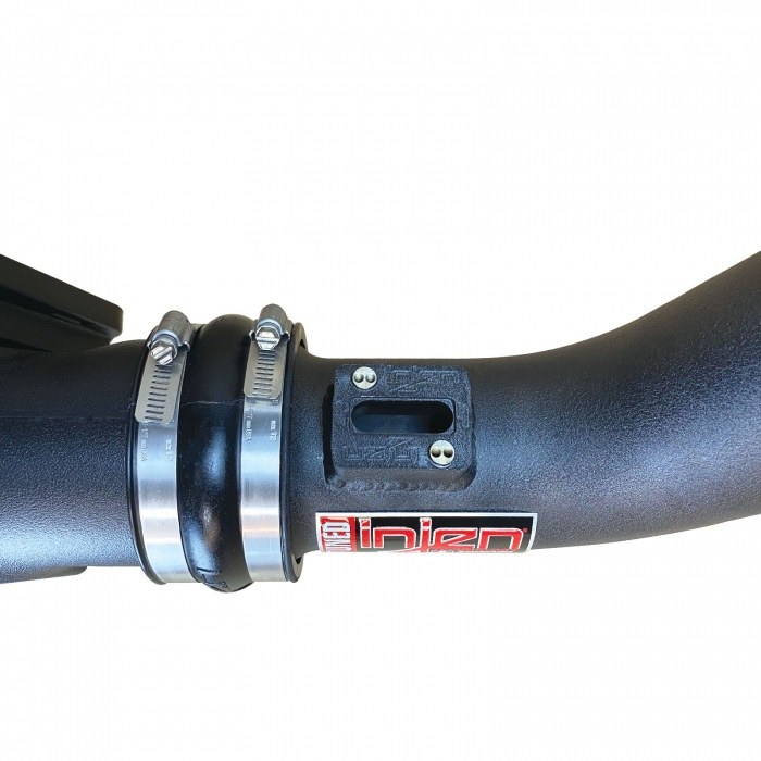Injen Cold Air Intake, Evolution Series, Black Polyethylene Tube, Supernano-Web Blue Filter, With Air Box – EVO9108
