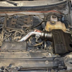 Injen Cold Air Intake, Evolution Series, Black Polyethylene Tube, Supernano-Web Blue Filter, With Air Box – EVO9108