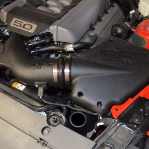 Injen Cold Air Intake, Evolution Series, Black Polyethylene Tube, Blue Filter, With Air Box – EVO9204