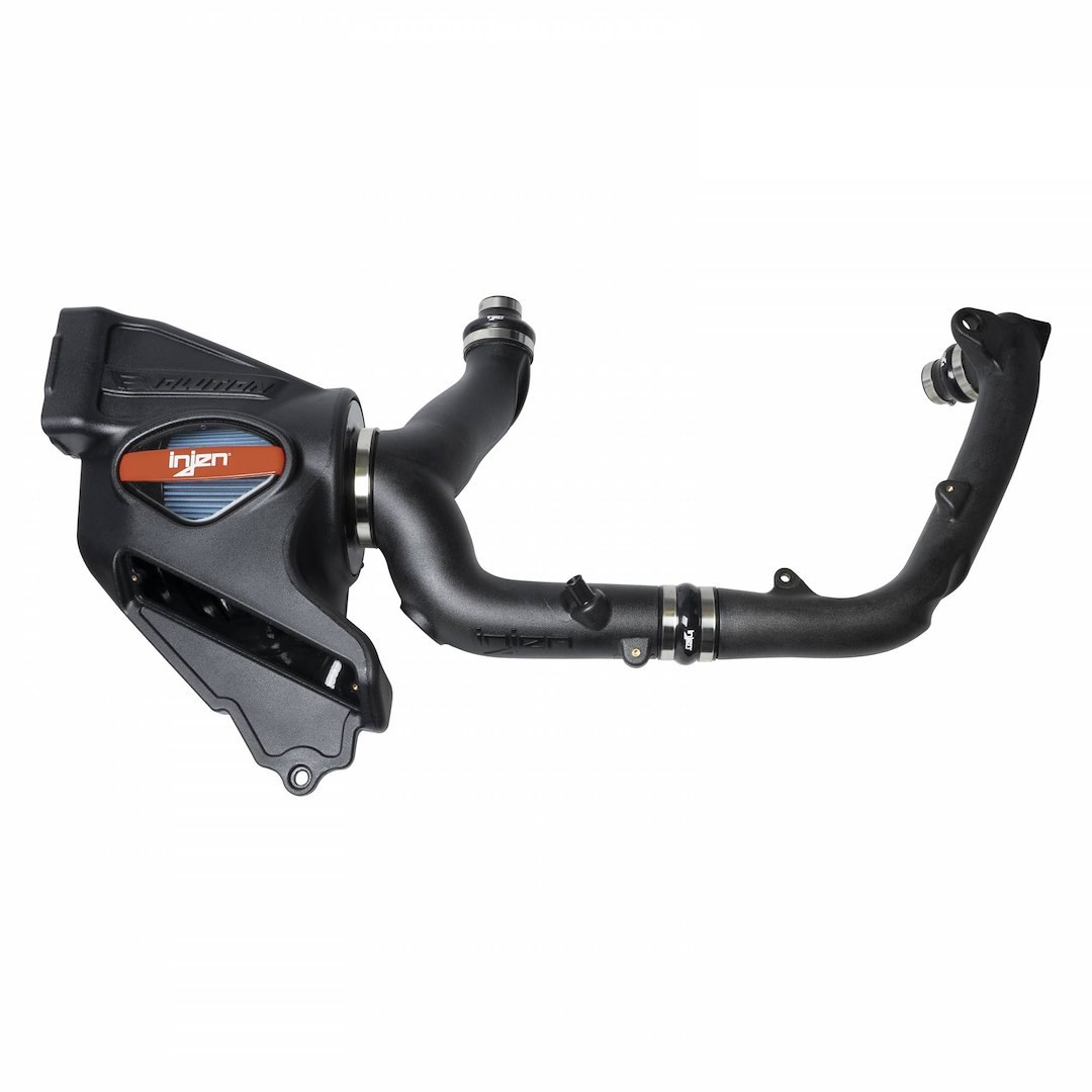 Injen Cold Air Intake, Evolution Series, Black Polyethylene Tube, Supernano-Web Dry Blue Filter, With Air Box – EVO9301