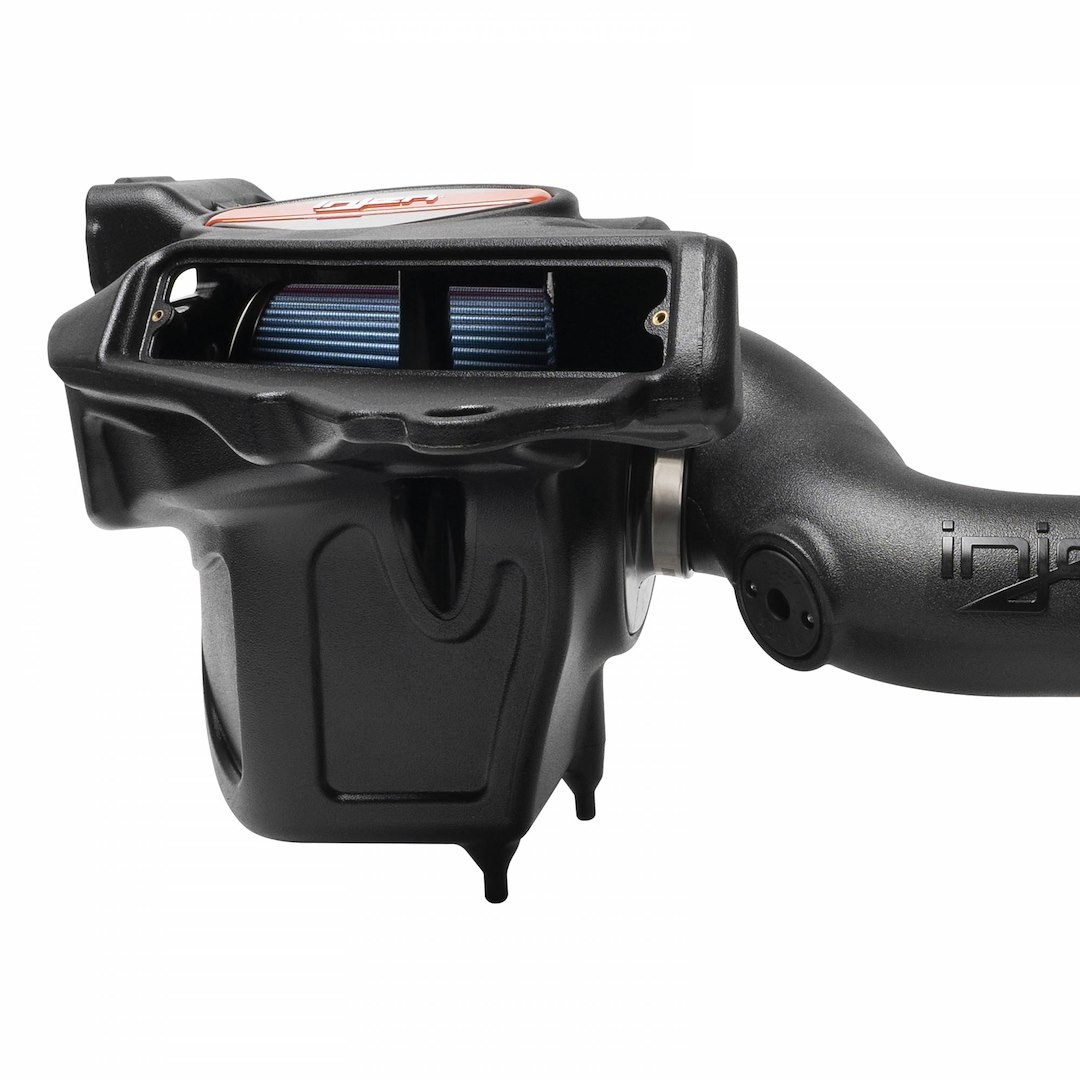 Injen Cold Air Intake, Evolution Series, Black Polyethylene Tube, Supernano-Web Dry Blue Filter, With Air Box – EVO9301
