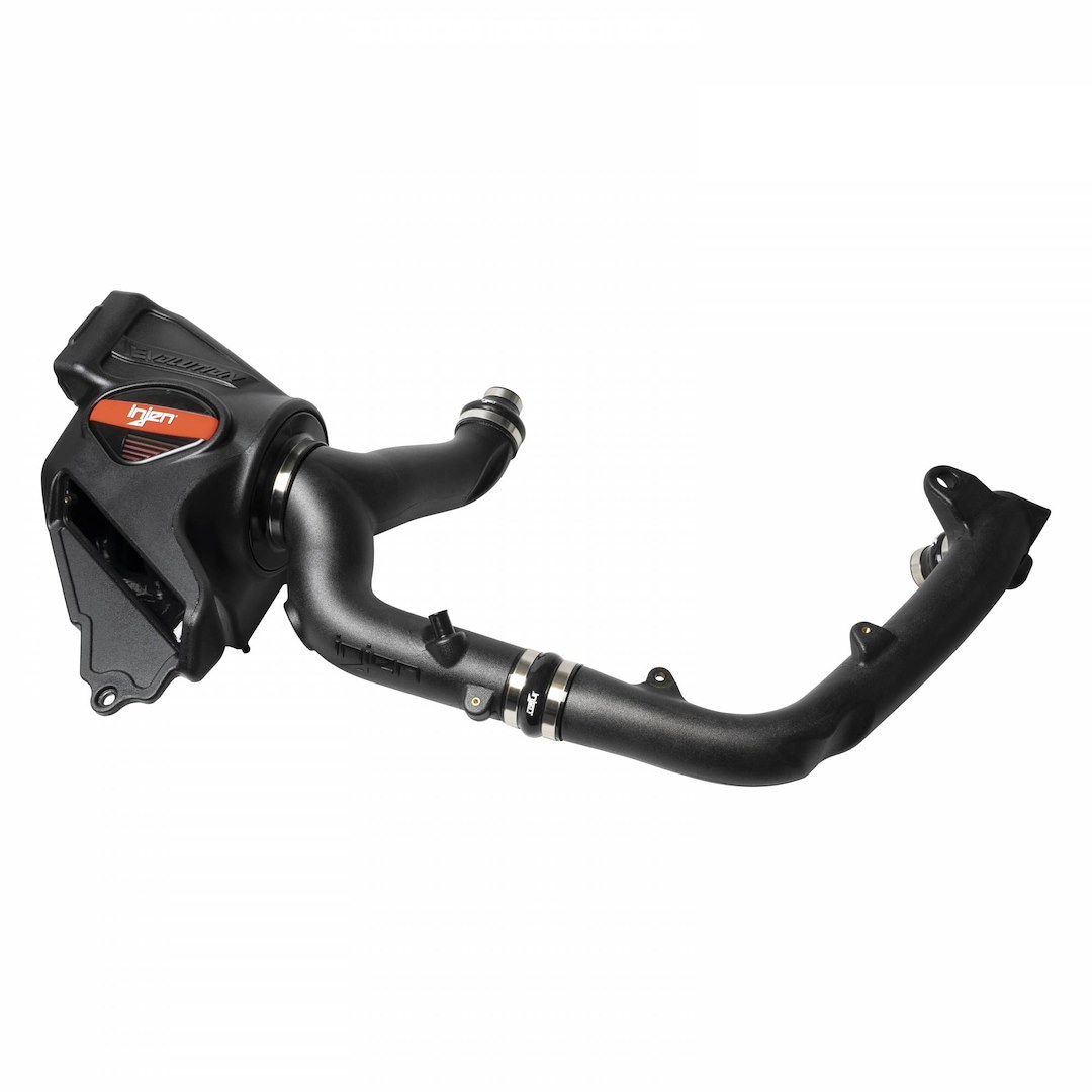 Injen Cold Air Intake, Evolution Series, Black Polyethylene Tube, Oiled Cotton Gauze Filter, With Air Box – EVO9301C