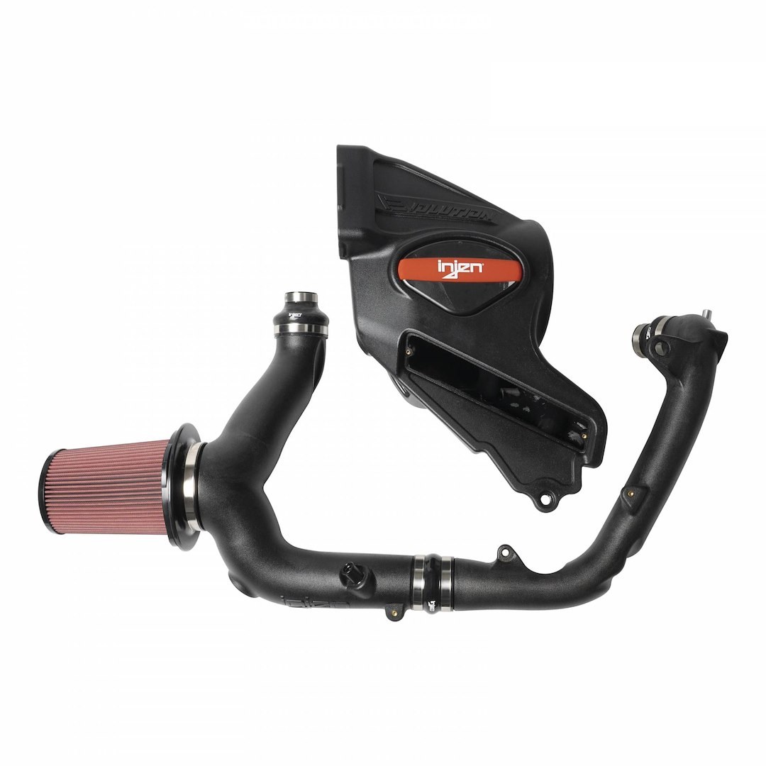 Injen Cold Air Intake, Evolution Series, Black Polyethylene Tube, Oiled Cotton Gauze Filter, With Air Box – EVO9301C