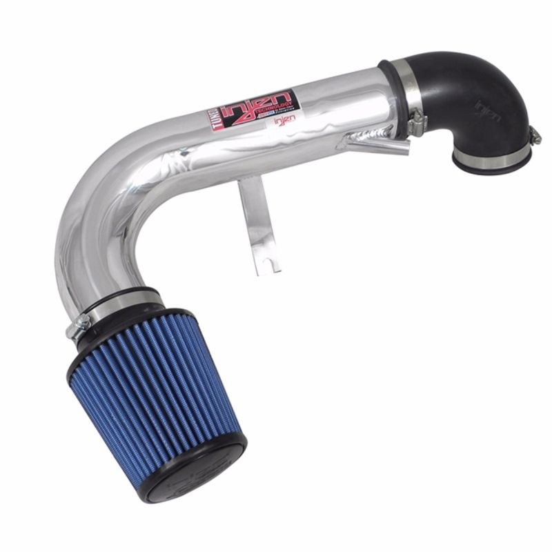 Injen Cold Air Intake, Is Series, Polished Aluminum Tube, Blue Filter – IS1565P