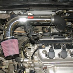 Injen Cold Air Intake, Is Series, Polished Aluminum Tube, Blue Filter – IS1565P