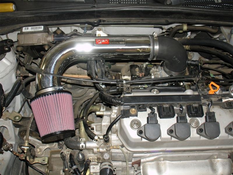 Injen Cold Air Intake, Is Series, Polished Aluminum Tube, Blue Filter – IS1565P