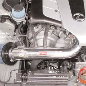 Injen Cold Air Intake, Is Series, Polished Aluminum Tube, Blue Filter – IS2095P