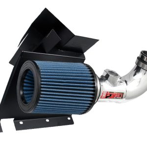 Injen Cold Air Intake, Sp Series, Polished Aluminum Tube, Blue Filter – SP1121P