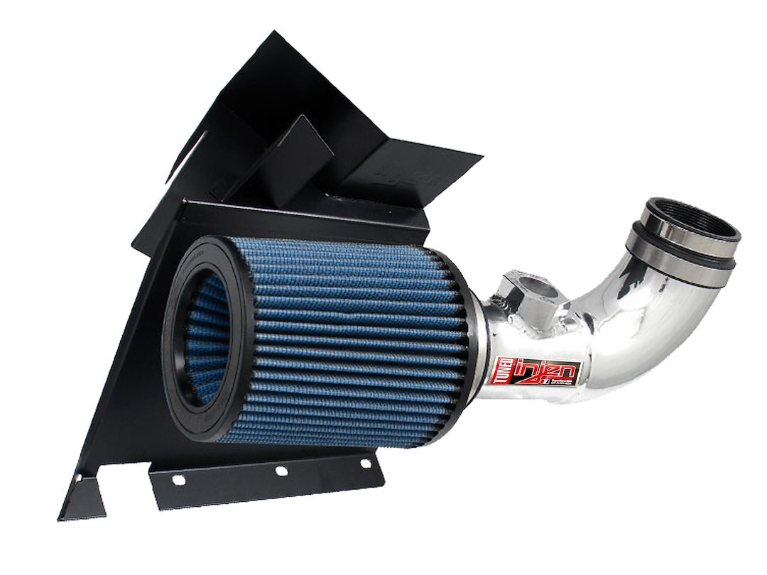 Injen Cold Air Intake, Sp Series, Polished Aluminum Tube, Blue Filter – SP1121P