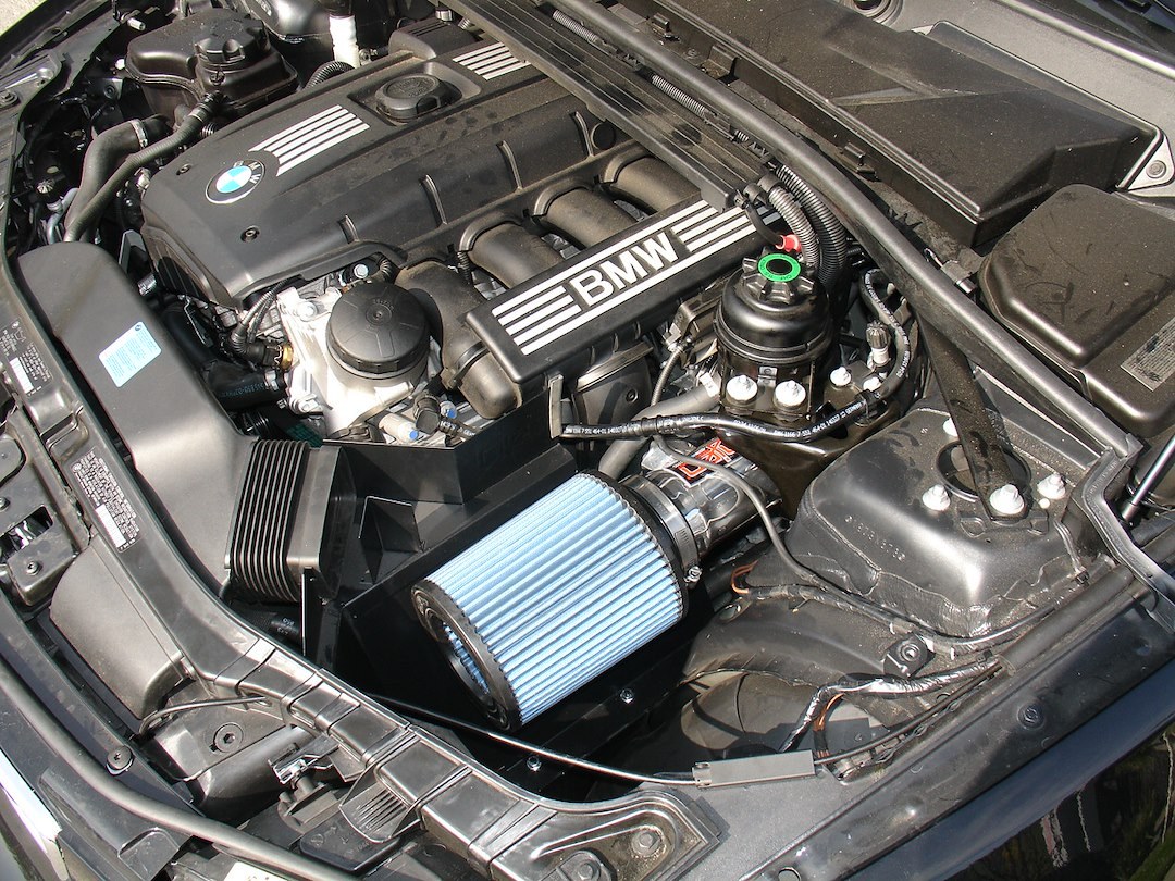 Injen Cold Air Intake, Sp Series, Polished Aluminum Tube, Blue Filter – SP1121P