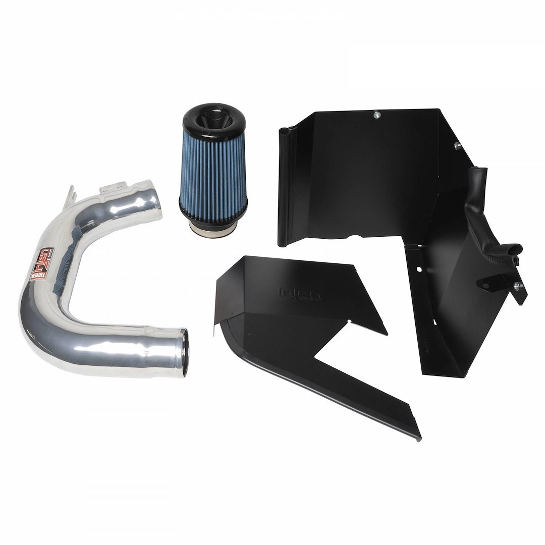 Injen Cold Air Intake, Sp Series, Polished Aluminum Tube, Blue Filter, With Heat Shield – SP1209P