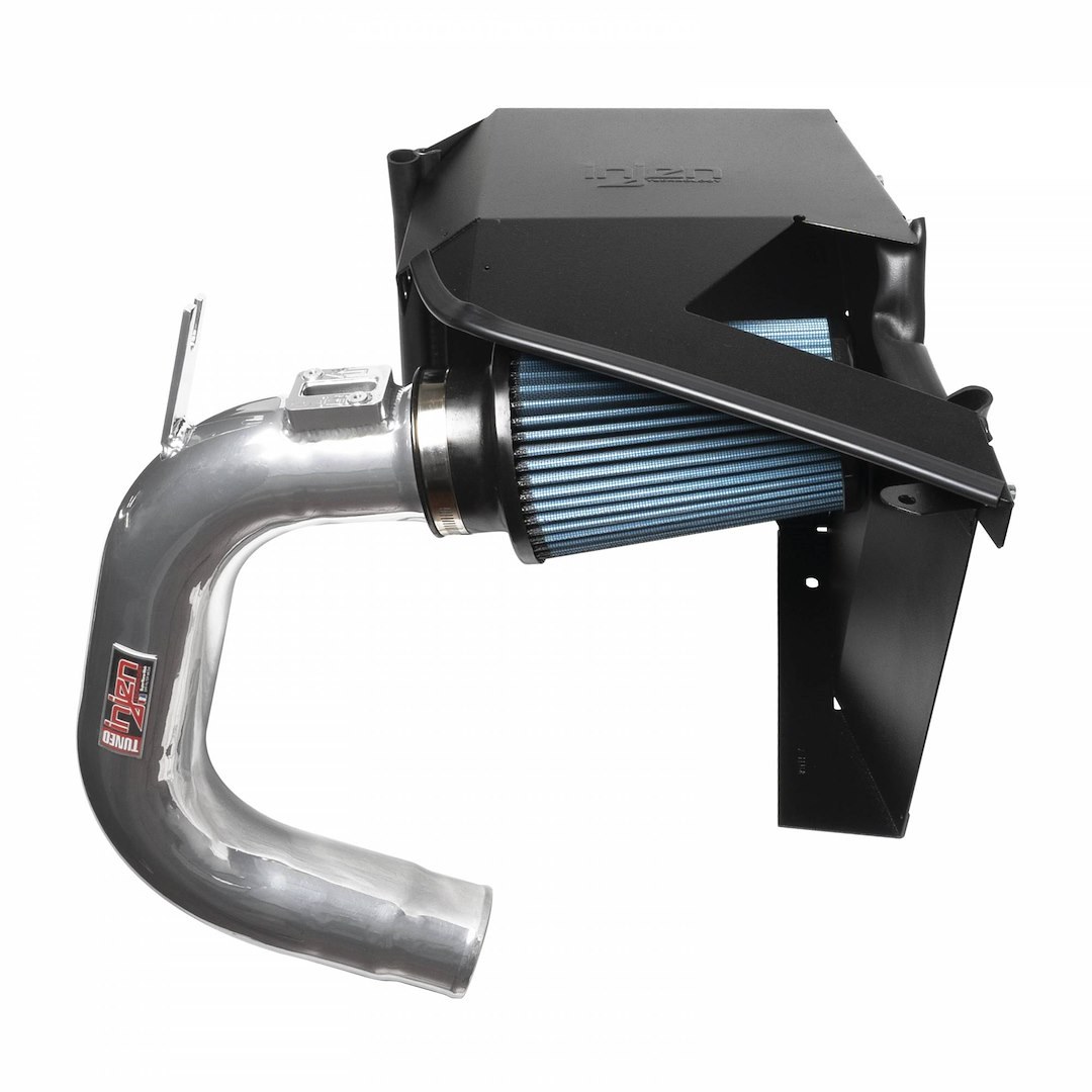 Injen Cold Air Intake, Sp Series, Polished Aluminum Tube, Blue Filter, With Heat Shield – SP1209P