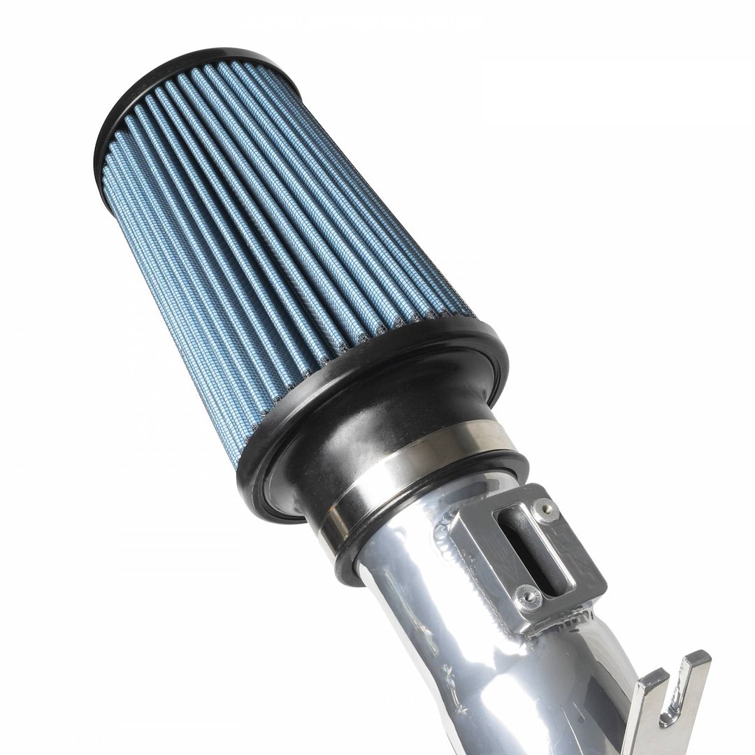 Injen Cold Air Intake, Sp Series, Polished Aluminum Tube, Blue Filter, With Heat Shield – SP1209P