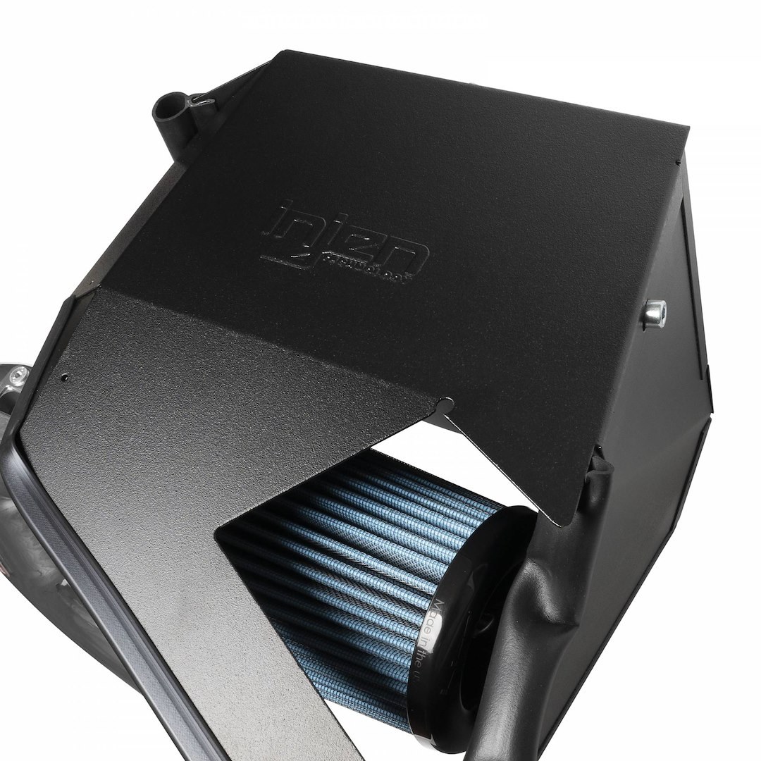 Injen Cold Air Intake, Sp Series, Polished Aluminum Tube, Blue Filter, With Heat Shield – SP1209P