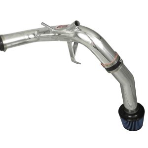Injen Cold Air Intake, Sp Series, Polished Aluminum Tube, Blue Dry Media Filter – SP1341P