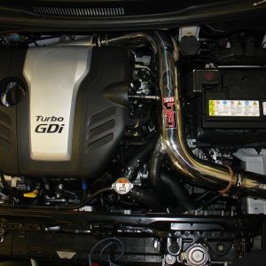 Injen Cold Air Intake, Sp Series, Polished Aluminum Tube, Blue Dry Media Filter – SP1341P