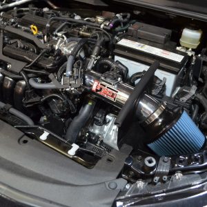 Injen Cold Air Intake, Sp Series, Polished Aluminum Tube, Blue Filter, With Heat Shield – SP2081P