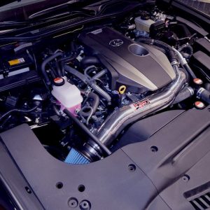 Injen Cold Air Intake, Sp Series, Polished Aluminum Tube, Blue Filter, With Heat Shield – SP2097P