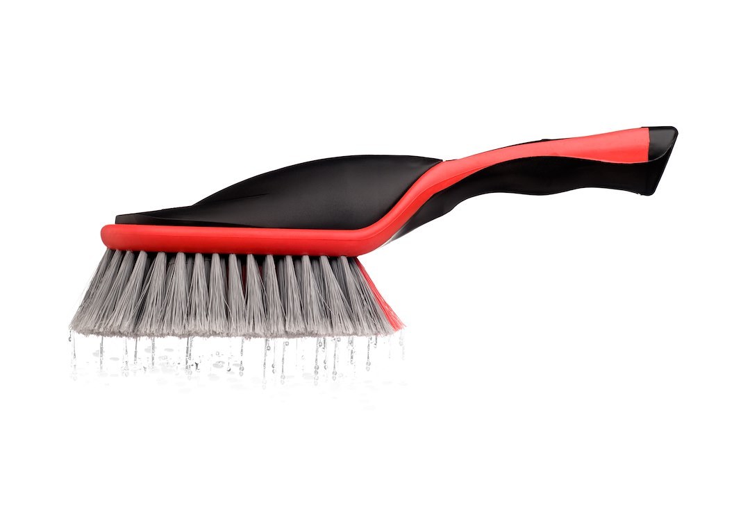 Innogoods Car Wash Brush, F1 Activebrush ™, 7.1 Inch X 3.9 Inch Brush Head, No Hose Connection, Soft Bristle – PAB-F1