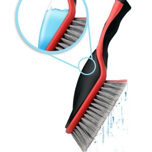 Innogoods Car Wash Brush, F1 Activebrush ™, 7.1 Inch X 3.9 Inch Brush Head, No Hose Connection, Soft Bristle – PAB-F1