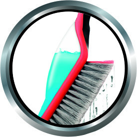 Innogoods Car Wash Brush, F1 Activebrush ™, 7.1 Inch X 3.9 Inch Brush Head, No Hose Connection, Soft Bristle – PAB-F1