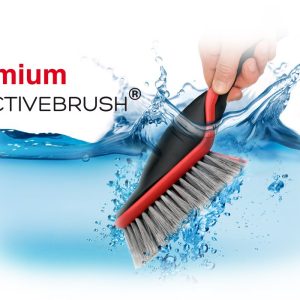 Innogoods Car Wash Brush, F1 Activebrush ™, 7.1 Inch X 3.9 Inch Brush Head, No Hose Connection, Soft Bristle – PAB-F1