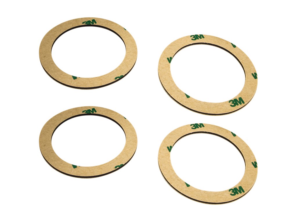 ICON Vehicle Dynamics Multi Purpose Tape, Delta Joint, For Use with Icon Vehicle Dynamics Delta Joint/ Uniball Dust Caps, Set of 4 – 191012
