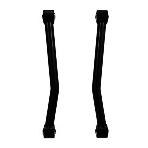 ICON Vehicle Dynamics Control Arm, Tubular, Non Adjustable, Black, Steel, Greaseable, Set of 2 – 21031