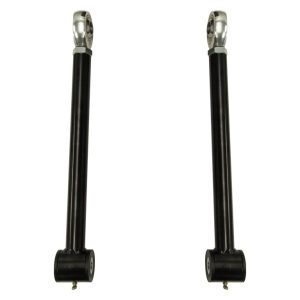 ICON Vehicle Dynamics Control Arm, Tubular, Adjustable, Black, Steel, Greaseable, Set of 2 – 21041