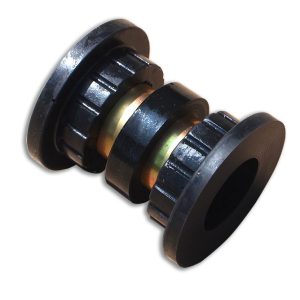 ICON Vehicle Dynamics Control Arm, Tubular, Non Adjustable, Black, Steel, Greaseable, Set of 2 – 21046
