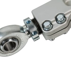 ICON Vehicle Dynamics Control Arm, Delta Joint, Boxed, Adjustable, Silver, Billet Aluminum, Non Greaseable, Set of 2 – 218561DJ