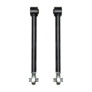 ICON Vehicle Dynamics Control Arm, Tubular, Adjustable, Black, Steel, Greaseable, Set of 2 – 22023