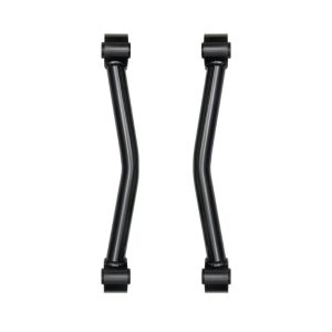 ICON Vehicle Dynamics Control Arm, Tubular, Non Adjustable, Black, Steel, Greaseable, Set of 2 – 22024
