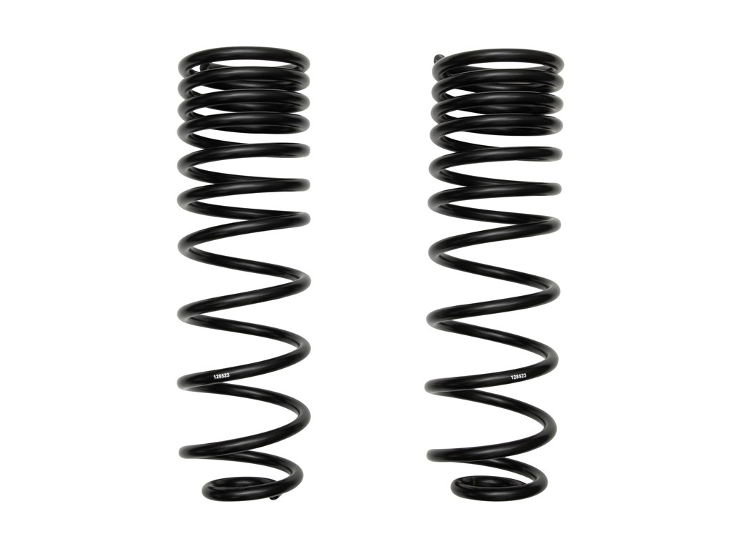 ICON Vehicle Dynamics Coil Spring, 1-1/2 Inch Lift, Powder Coated, Black, Set of 2 – 22066