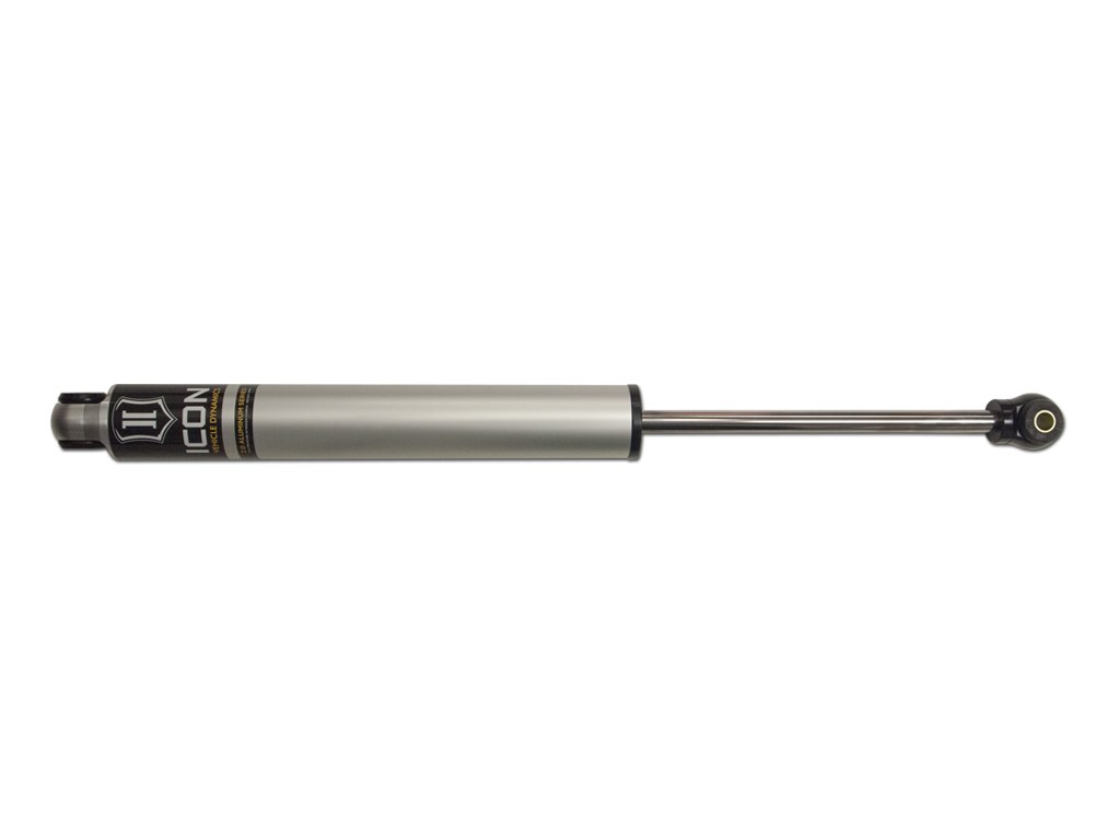 ICON Vehicle Dynamics Steering Stabilizer, 2.0 Aluminum, Without Brackets, Mounting Brackets Required – 36511