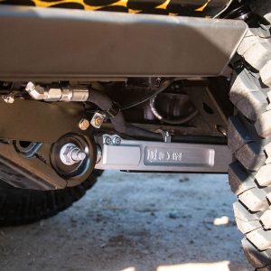 ICON Vehicle Dynamics Control Arm, Boxed, Adjustable, Silver, Billet, Greaseable, Set of 2 – 44000