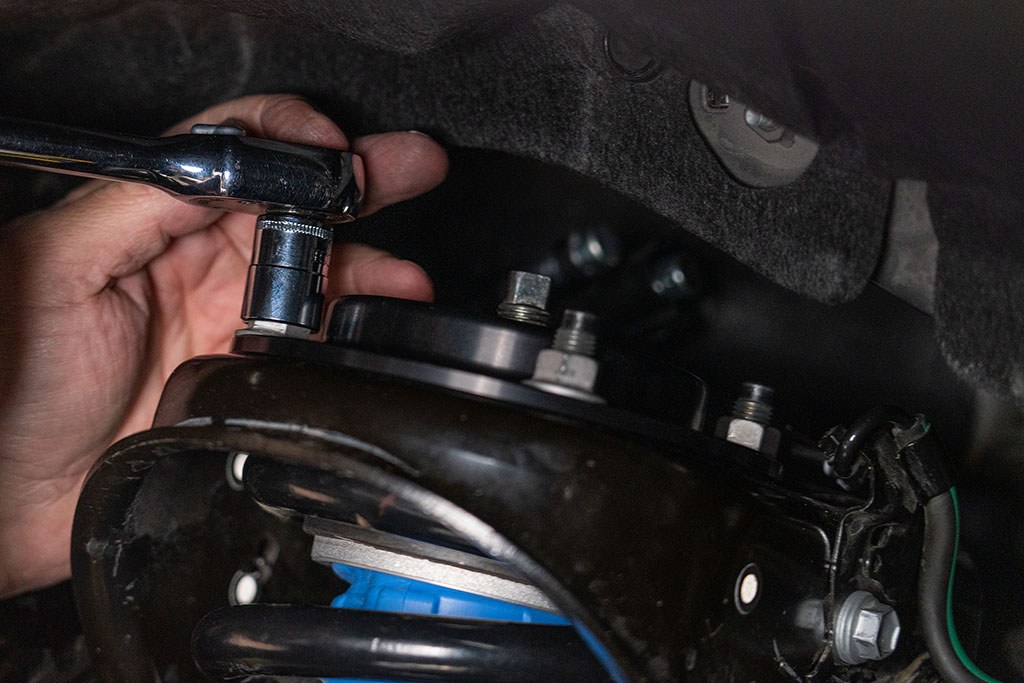 ICON Vehicle Dynamics Strut Mount, For Use with OE Strut Assembly, Bolt on, Set of 2 – 51020