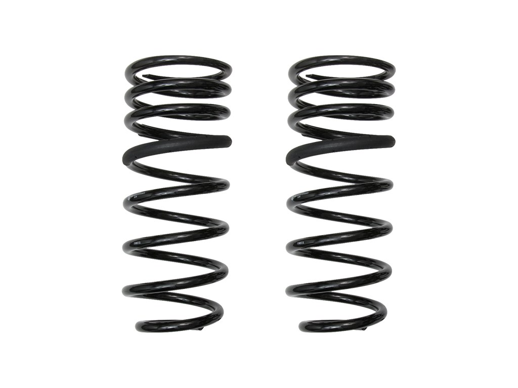 ICON Vehicle Dynamics Coil Spring, 1/2 Inch Lift, Painted, Black, Set of 2 – 51213