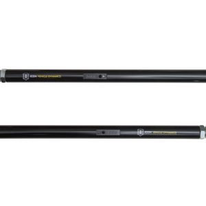 ICON Vehicle Dynamics Control Arm, Tubular, Adjustable, Black, Steel, Greaseable, Set of 2 – 54000T