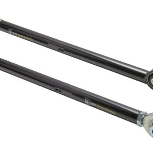 ICON Vehicle Dynamics Control Arm, Tubular, Adjustable, Black, Steel, Greaseable, Set of 2 – 54000T