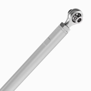 ICON Vehicle Dynamics Track Bar, 0 to 4 Inch Lift, Adjustable, Silver – 54202